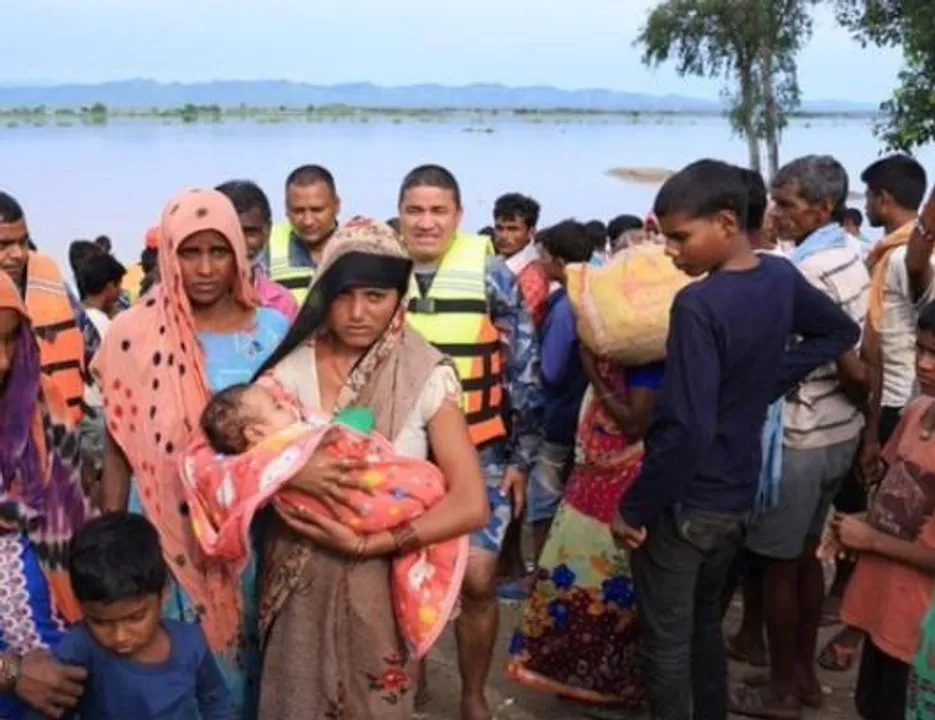 নেপালে বন্যা ও ভূমিধসে ৩৩ জনের মৃত্যু