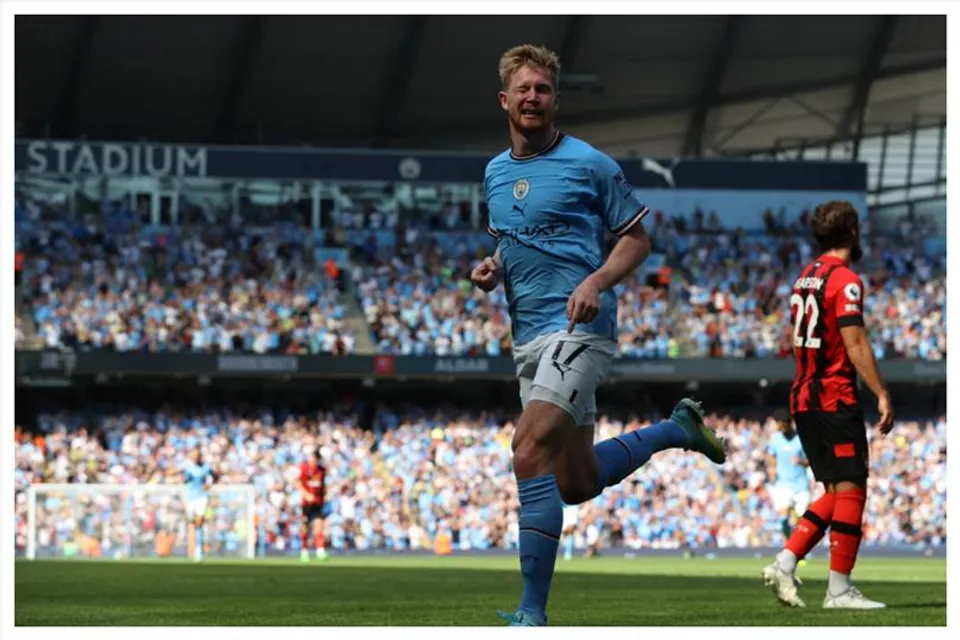 পাসিং-এর ব্যাপারে সবাইকে টেক্কা দিচ্ছেন ডি ব্রুইন