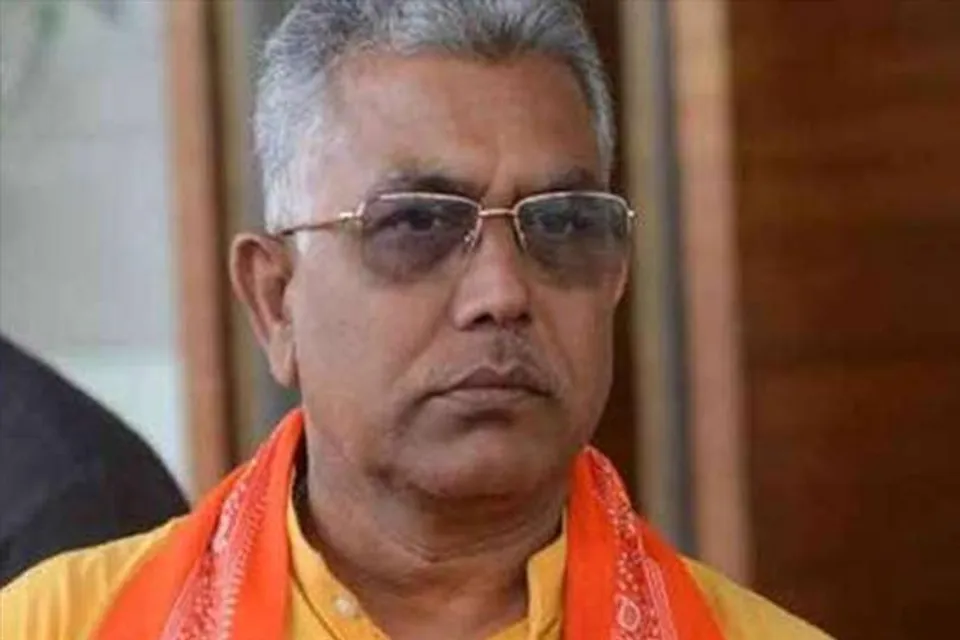 ফের পুলিশি বাধার মুখে পড়লেন দিলীপ ঘোষ