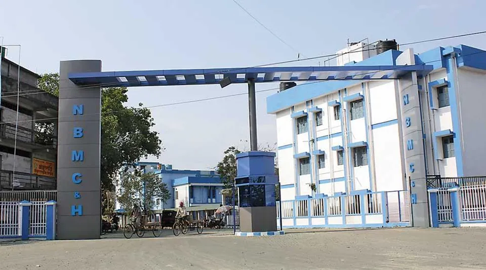 আবারও শিশু মৃত্যুর ঘটনা ঘটল উত্তরবঙ্গ মেডিকেল কলেজ ও হাসপাতালে