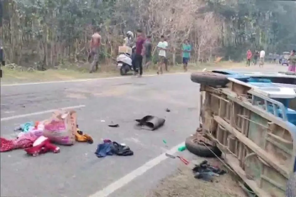 বুনো হাতির আক্রমণে শিশু সহ মৃত বহু