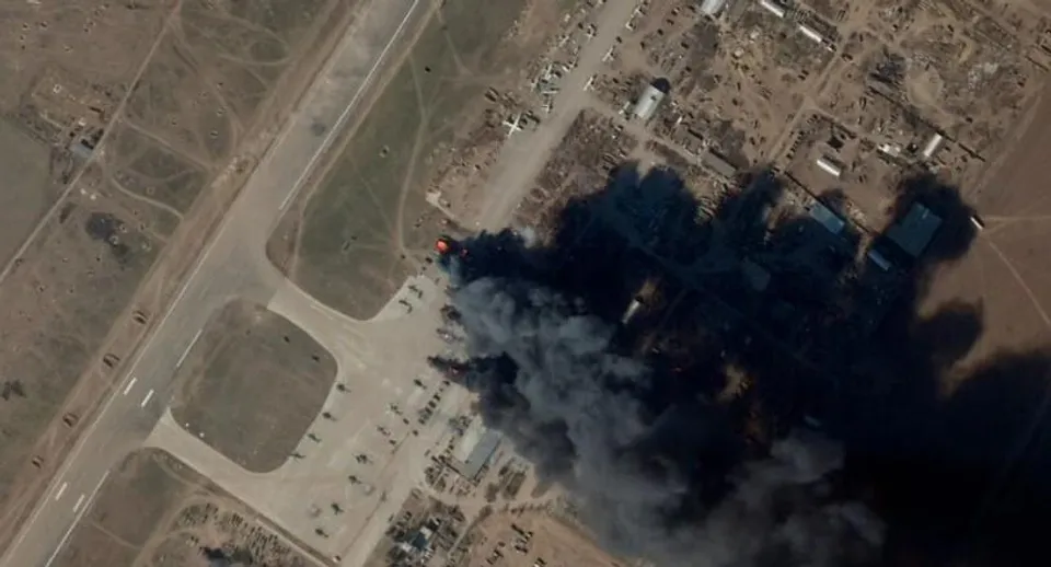 খেরসন শহর দখল করল রাশিয়া, উড়ল রুশ পতাকা