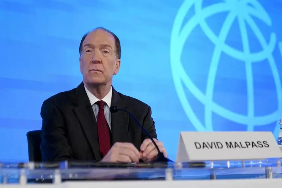 পদত্যাগ করছেন বিশ্বব্যাংকের প্রধান