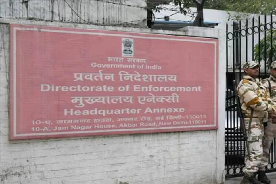 ১০.১২ কোটি টাকার অস্থাবর সম্পত্তি বাজেয়াপ্ত করল ED