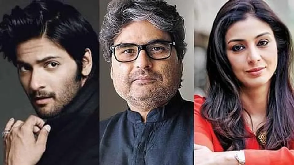 ওয়েব দুনিয়ায় পা রাখছেন বিশাল ভরদ্বাজ, সঙ্গী টাবু ও আলি