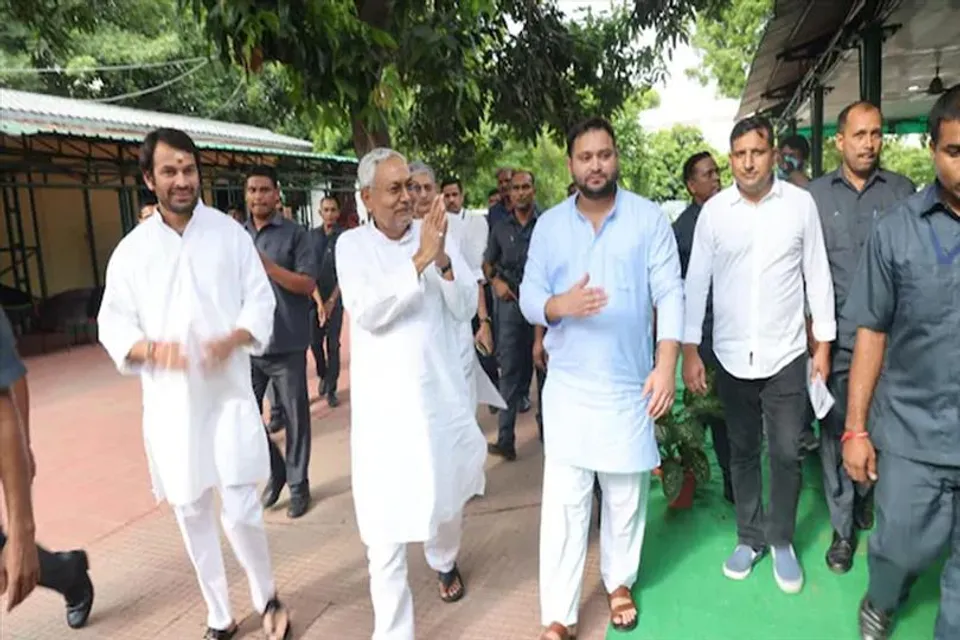 বিহারের মানুষের সঙ্গে বিশ্বাসঘাতকতা করেছেন নীতীশ, অভিযোগ বিজেপির