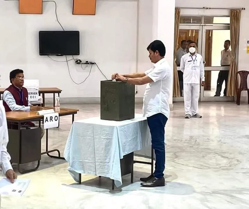 ত্রিপুরায় রাজ্যসভার ভোট গ্রহণ