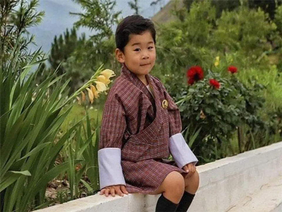 ভুটানের প্রথম ডিজিটাল নাগরিক হলেন প্রিন্স জিগমে ওয়াংচুক