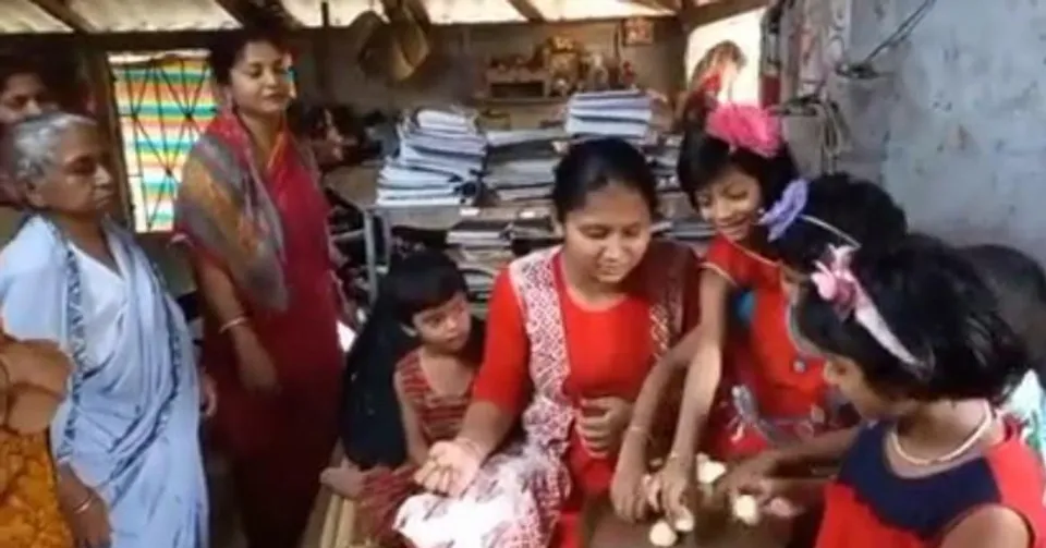 মাধ্যমিকে ৬৯১ নম্বর পেয়ে তৃতীয় স্থানে চোরপালিয়া গ্ৰামের দেবশিখা প্রধান