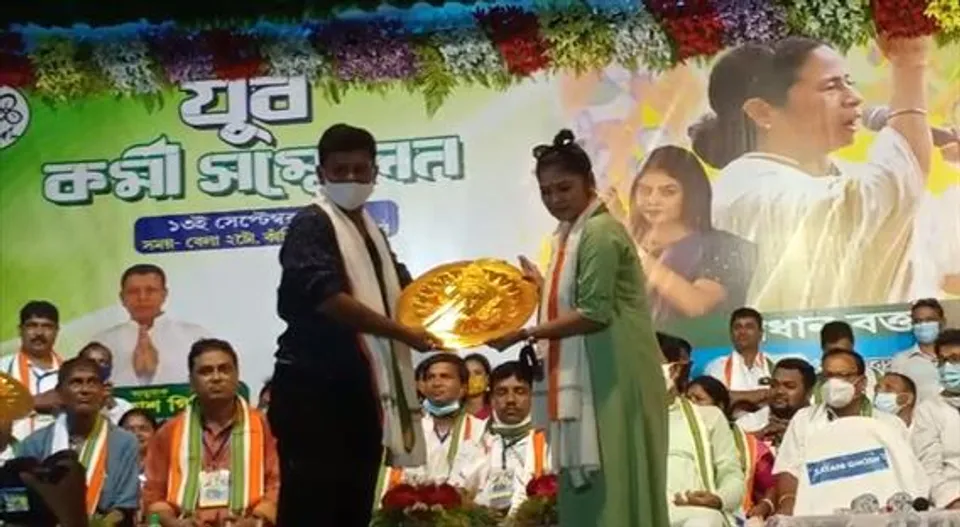 কাঁথিতে তৃণমূলের সভা