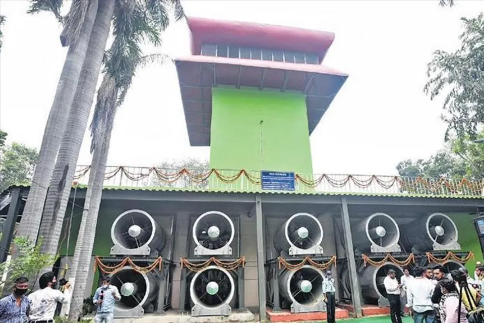 স্মোগ টাওয়ারের প্রভাব পড়ছে ৩০০ মিটার পর্যন্ত