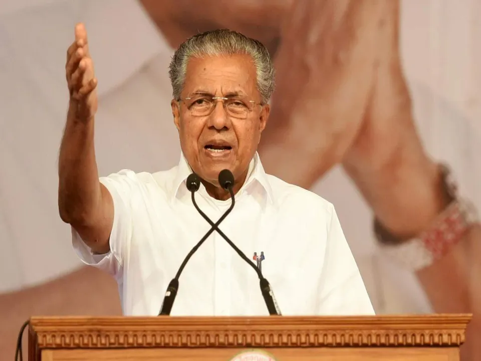 সতর্কবার্তা দিলেন কেরালার মুখ্যমন্ত্রী