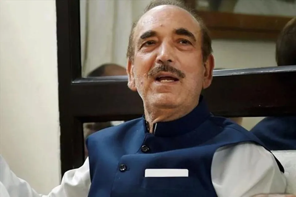 ওষুধ প্রয়োজন কংগ্রেসের : গুলাম নবী আজাদ