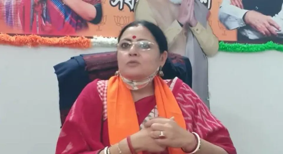 তৃণমূলকে কটাক্ষ বিজেপি নেত্রী অগ্নিমিত্রা পালের