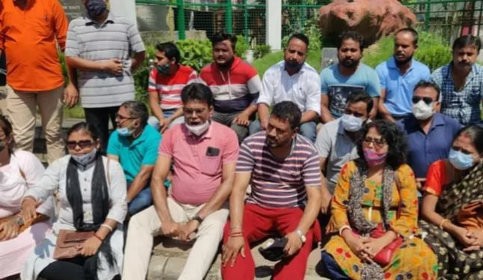 শিলিগুড়ির বিধায়ক শংকর ঘোষকে শারীরিক হেনস্তার অভিযোগ