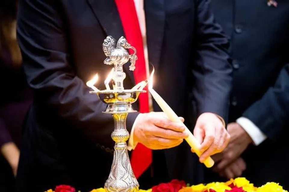 আমেরিকায় দীপাবলি