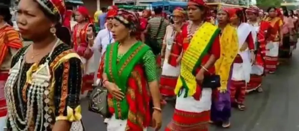 গ্রেটার তিপ্রা ল্যান্ডের দাবি প্রদ্যুত কিশোর দেববর্মনের