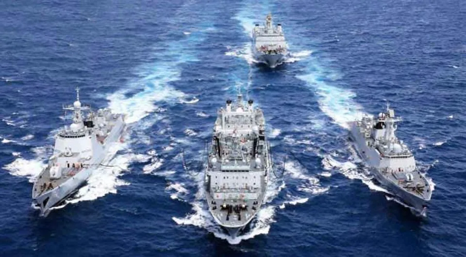 ভারতের উদ্বেগ বাড়িয়ে শ্রীলঙ্কায় আসছে চিনের জাহাজ