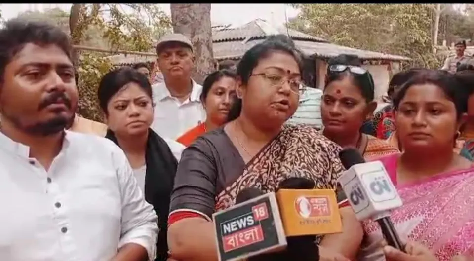 এখনও অধরা ধর্ষক, বালিবান্দা গ্রামে বিজেপির মহিলা মোর্চার সভানেত্রী