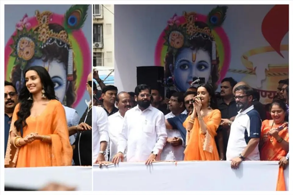 জন্মাষ্টমী উদযাপন শ্রদ্ধার