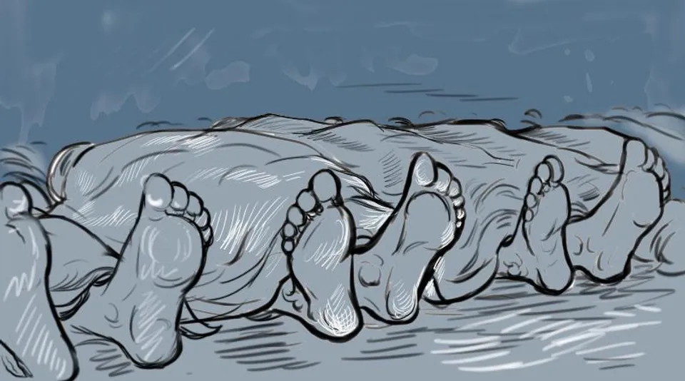 কুলতলিতে ২ সন্তানকে নিয়ে আত্মঘাতী মহিলা