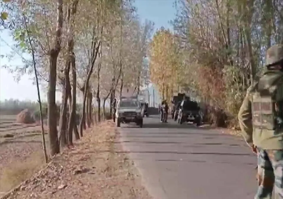 বান্দিপোরা-সোপোর হাইওয়ে থেকে উদ্ধার ১৫ কেজি আইইডি