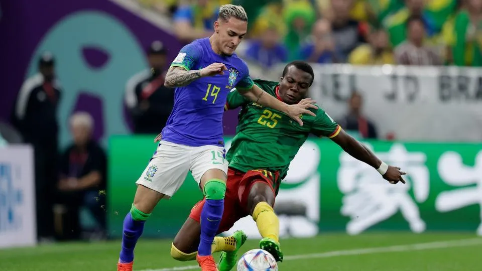 বিরতিতে ব্রাজিল-ক্যামেরুন ম্যাচ গোলশূন্য