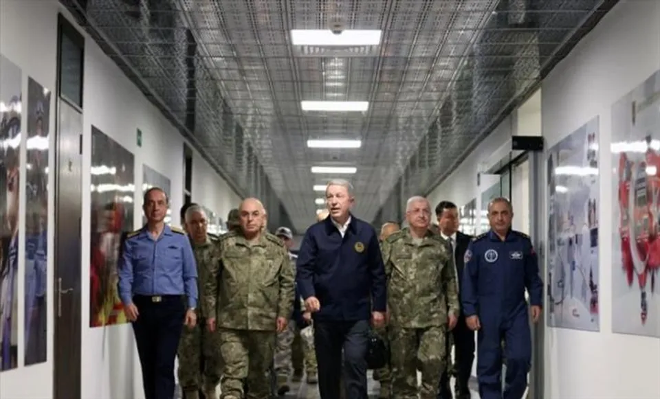 সিরীয় কুর্দিদের সহযোগিতা বন্ধ করুন, যুক্তরাষ্ট্রকে আহ্বান তুরস্কের