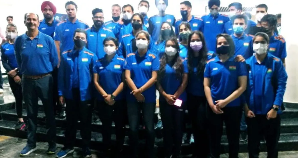 বিশ্ব শ্যুটিং চ্যাম্পিয়নশিপে অংশগ্রহণের জন্য রওনা দিল ভারতীয় দল