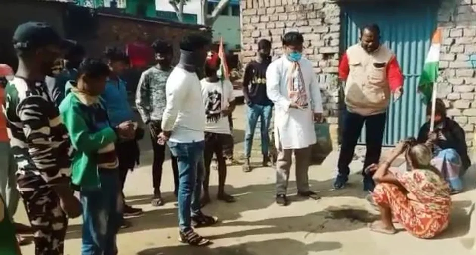 নির্বাচনী প্রচার সারলেন ১৯ নম্বর ওয়ার্ডের কংগ্রেস প্রার্থী