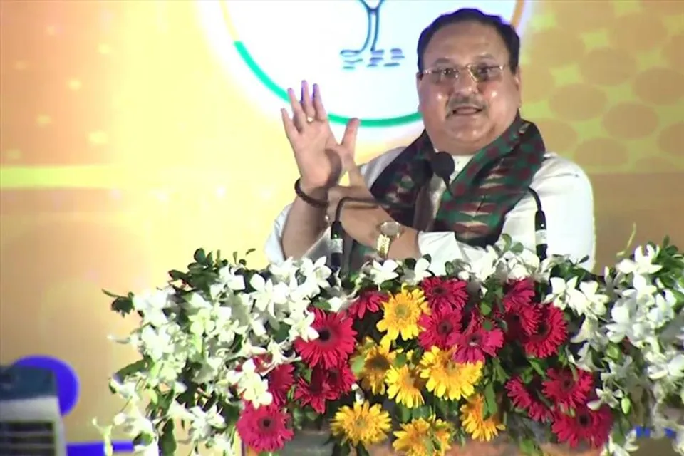 কংগ্রেস এখন আর জাতীয় পার্টি নয়ঃ জেপি নাড্ডা