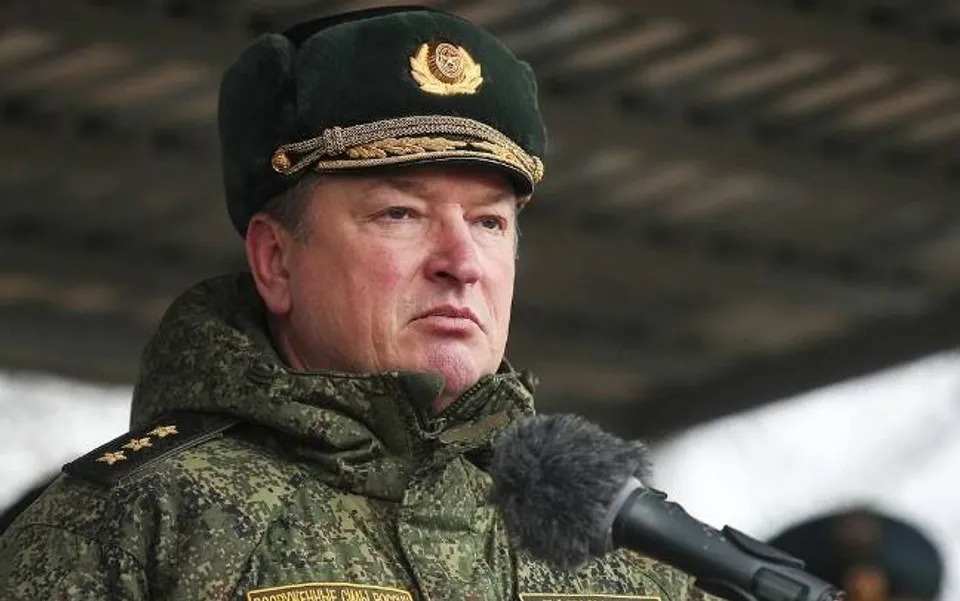 জেনারেল লাপিন রাশিয়ান সেনাবাহিনীর গ্রাউন্ড ফোর্সের জেনারেল স্টাফের প্রধান হিসাবে নিযুক্ত