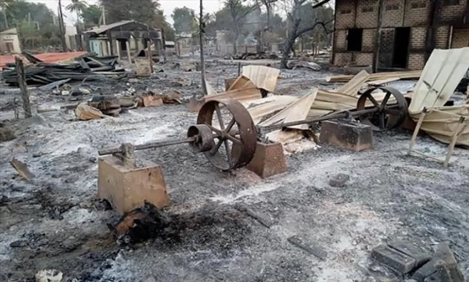 মিয়ানমারের পরিস্থিতি আরও ‘ভয়ঙ্কর’ হয়ে ওঠেছে: জাতিসংঘ