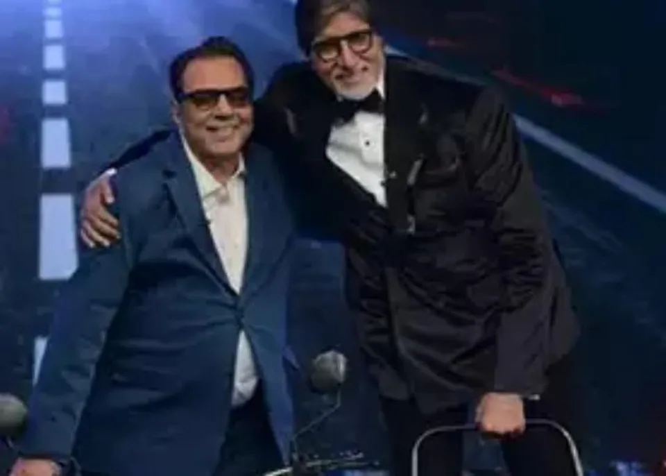 অমিতাভ বচ্চনের প্রশংসায় ধর্মেন্দ্র