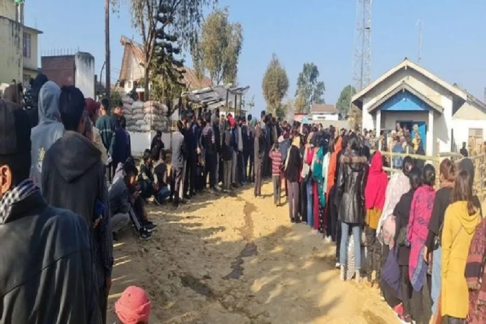 জানুন মেঘালয় ও নাগাল্যান্ডে দুপুর ৩ টে পর্যন্ত কত শতাংশ ভোট পড়েছে