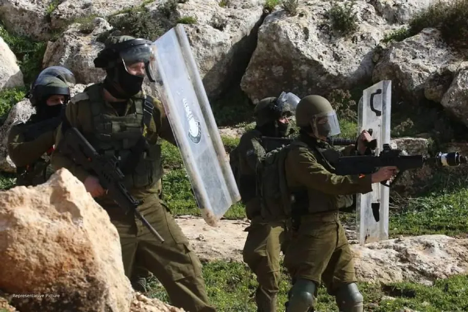 ফিলিস্তিনের জেরিকোতে ইহুদিবাদী সেনাদের হামলা, আহত একাধিক