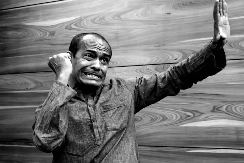 মূকাভিনয় করে দেশের গৌরব বাড়াচ্ছেন শুভেন্দু মুখোপাধ্যায়