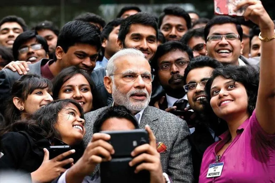 ভারতের উন্নয়ন টিকে আছে প্রতিভা ও প্রযুক্তিতেঃ প্রধানমন্ত্রী