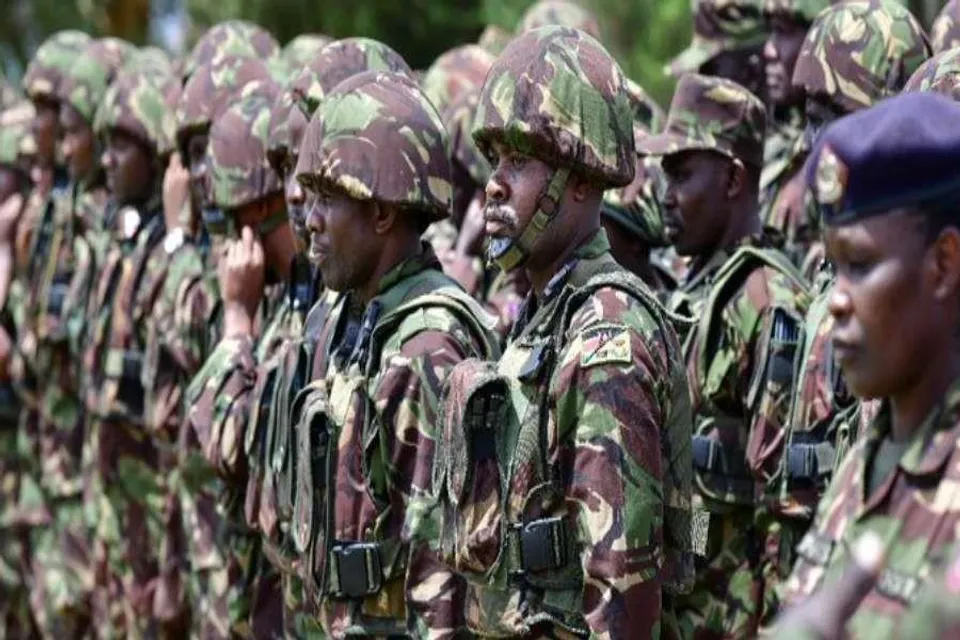 কঙ্গোতে পৌঁছেছে শান্তিরক্ষীরা