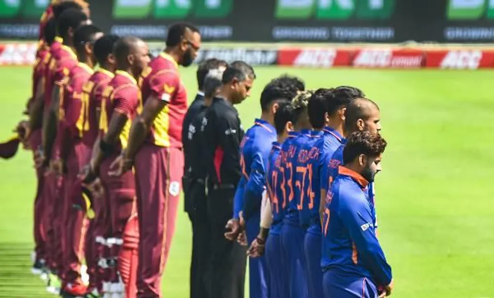 টসে জিতে বোলিং নিল ওয়েস্ট ইন্ডিজ