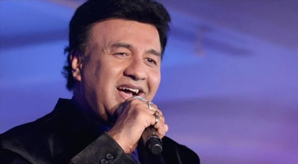 বর্ষশেষে কলকাতায় অনু মালিক