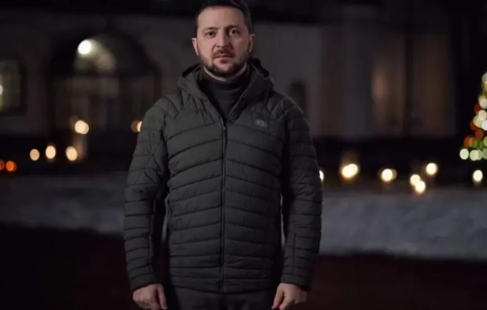 রাশিয়া ‘সন্ত্রাসী রাষ্ট্র’, বড়দিনে জেলেনস্কি