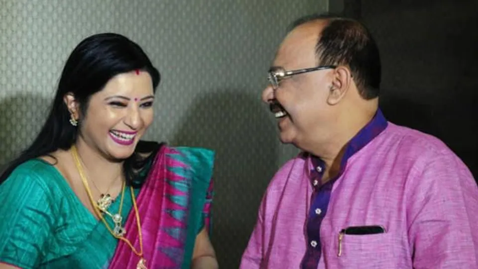 তাহলে সাতপাকে বাঁধা পড়ছেন শোভন-বৈশাখী?