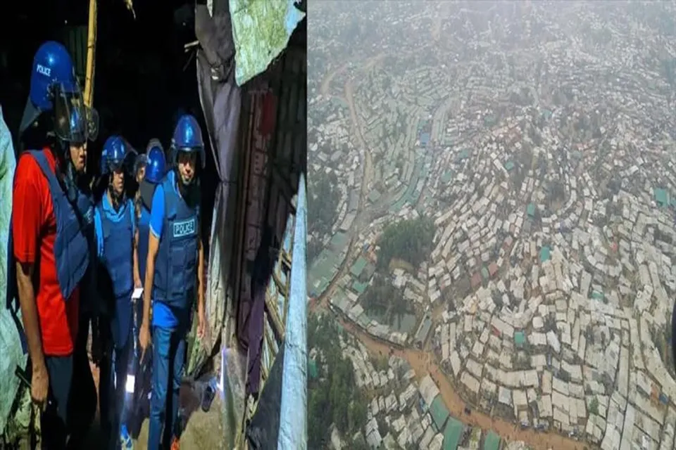 শরণার্থী শিবিরে দুই রোহিঙ্গা নেতাকে কুপিয়ে হত্যার অভিযোগ