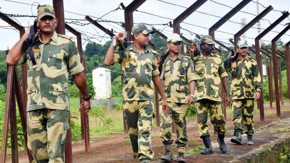 রূপো পাচারের ছক বানচাল করল সীমান্তরক্ষী বাহিনী