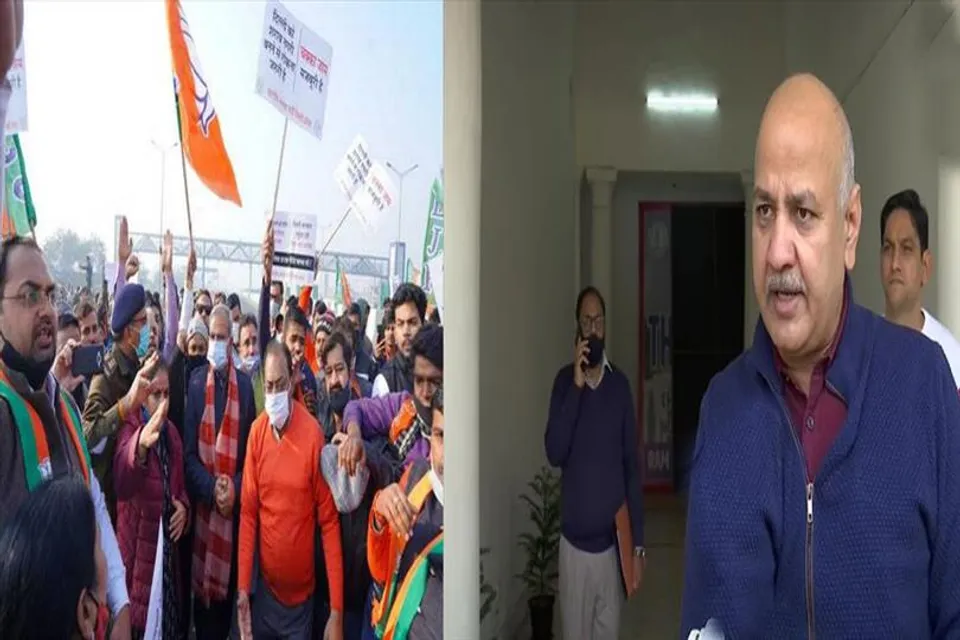 'অ্যালকোহল মাফিয়াদের সঙ্গে বিজেপির যোগ রয়েছে'