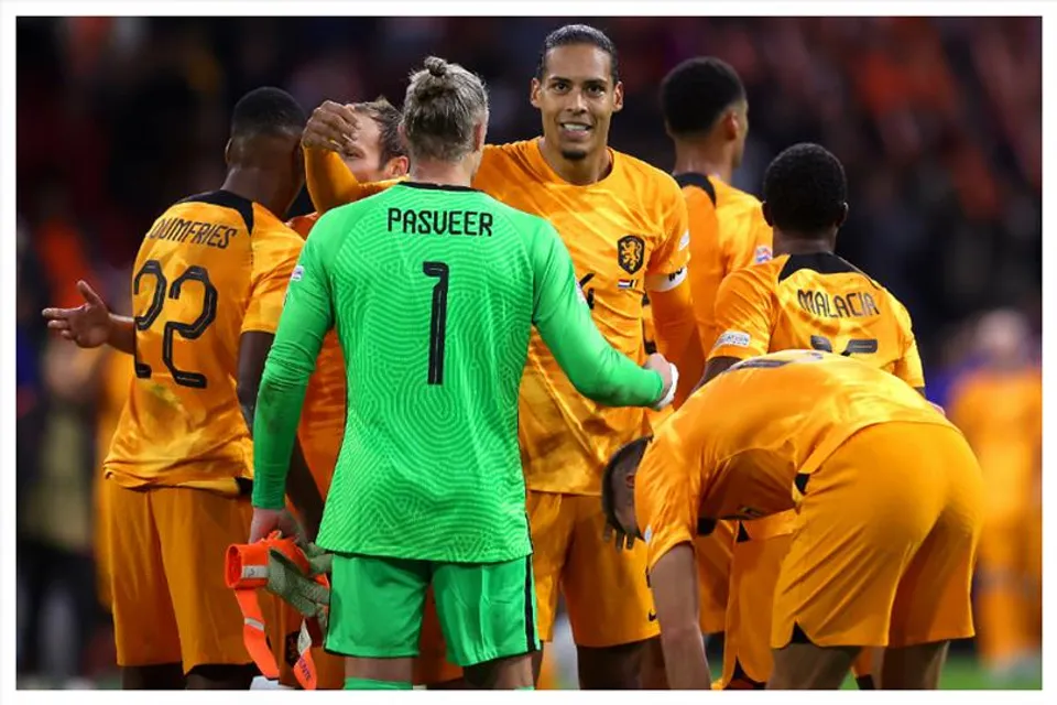 ৬ ম্যাচে অপরাজিত নেদারল্যান্ডস