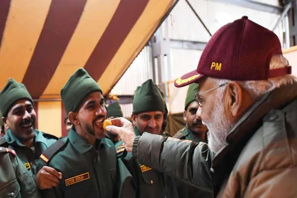 সেনা জওয়ানদের সঙ্গে দিওয়ালি উদযাপনে মাতবেন প্রধানমন্ত্রী