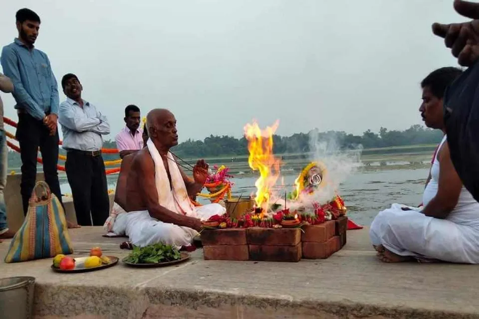 মা ভবতারিণী মন্দিরের ঘাট উদ্বোধন হল পালবাড়ি এলাকায়