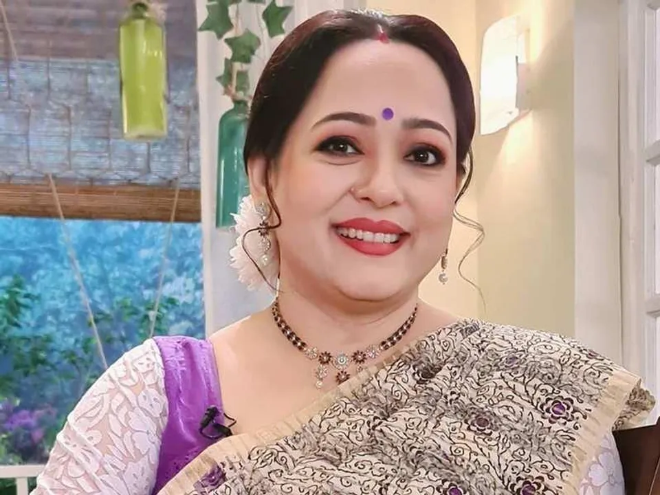 'নাচ ছাড়া জন্মদিন বৃথা'- অপরাজিতা আঢ্য